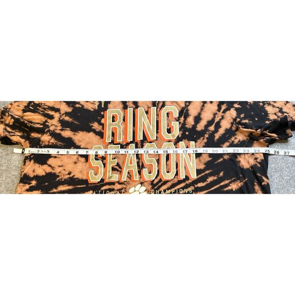 Nike cClemson Tigers Ring Season Tie Dye Shirt Size XXL - Picture 4 of 8